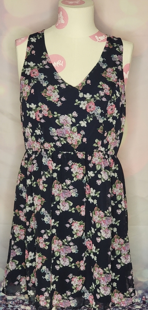Fun Floral Dress
